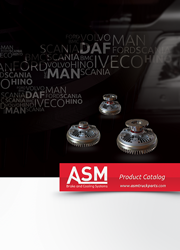 ASM Metal 2014 Katalog Çalışması
