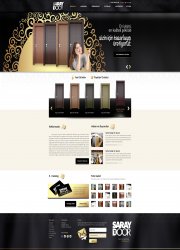Saray Door Responsive Web Arayüz Çalışması